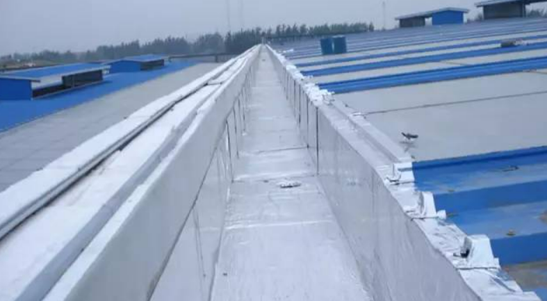 黄埔办公楼屋面防水案例