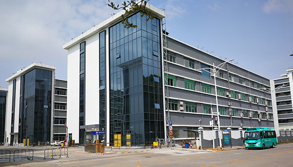 黄埔智慧园区幕墙维修