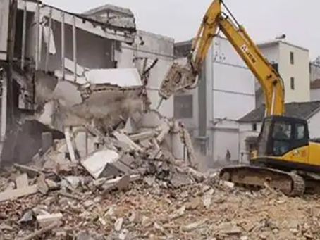 黄埔旧房改造拆除